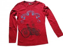 Replay, Da.Longsleeve, vintage Frontprint, Glitzerprint,W5913A