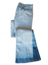 Freesoul freche Da.Schlagjeans 60ies Style bleached ohne Bund  Pinup