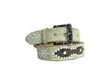 Jewelz Lederg�rtel Reptilapplikationen + Nieten NancyBE116